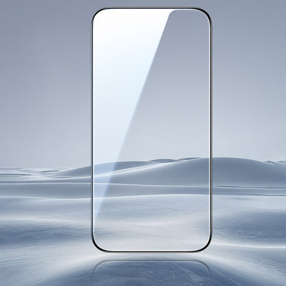 Film de protection écran ESR Armorite UltraFit pour Apple iPhone 17 Pro Max, Verre Trempé, Full Glue, Lot de 2 pièces, Noir.