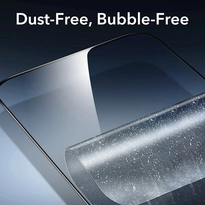Beschermfolie ESR Armorite UltraFit voor Apple iPhone 17 Pro Max, Gehard Glas, Volledige Lijm, Set van 3 Stuks