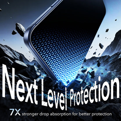 Film de protection d'écran ESR Armorite UltraFit pour Apple iPhone 18 Pro / 17 Pro, Verre trempé, Collage intégral, Lot de 2 pièces, Noir