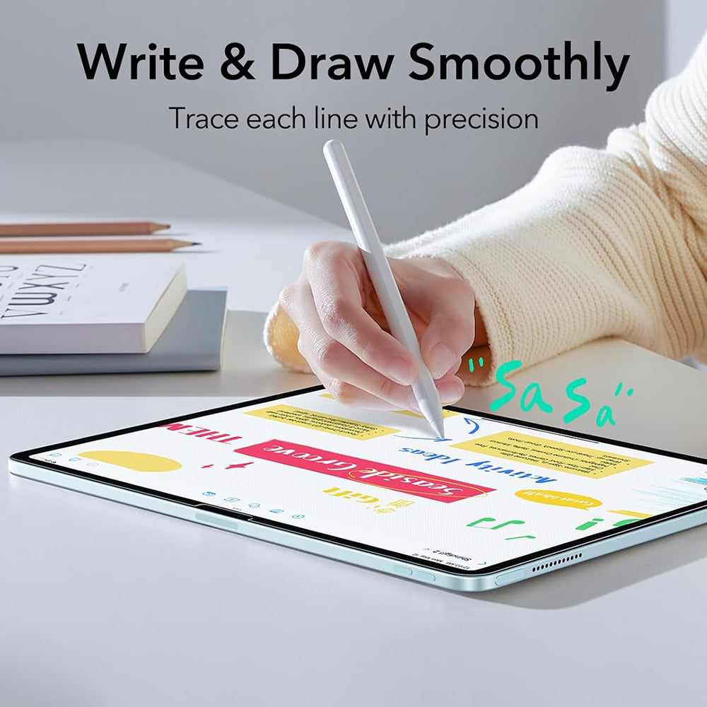 Schutzfolie ESR Paper Feel UltraFit für Apple iPad Air 13 (2026) / Air 13 (2025), Kunststoff, Set 2 Stück