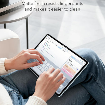 Schutzfolie ESR Paper Feel UltraFit für Apple iPad Air 13 (2026) / Air 13 (2025), Kunststoff, Set 2 Stück