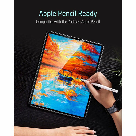 Beschermfolie ESR Scherm voor Apple iPad Air (2022) / Pro 11 (2021) / Air (2020), Gehard Glas, Volledige Lijm, Set van 2 Stuks