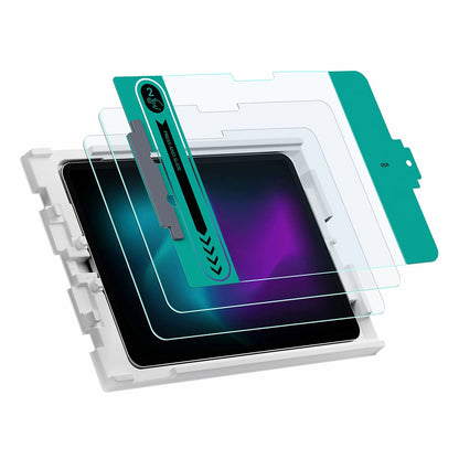ESR Schermbeschermfolie voor Apple iPad Pro 11 (2024), Gehard Glas, Volledige Lijm, Set van 2 Stuks