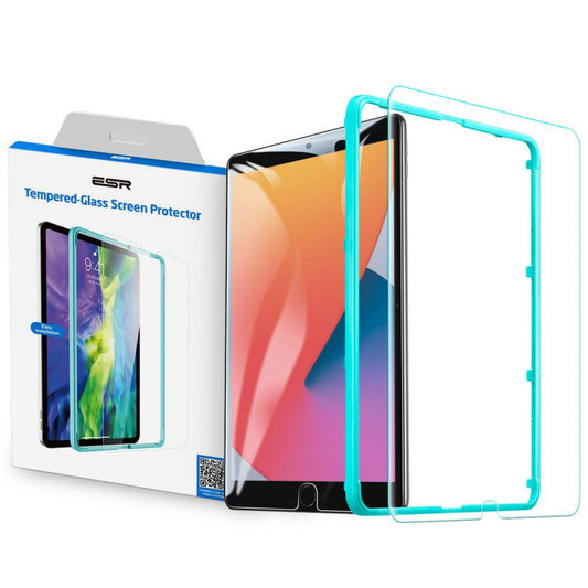 ESR schermbeschermfolie voor Apple iPad Pro 13 (2024), Gehard Glas, Volledige Lijm
