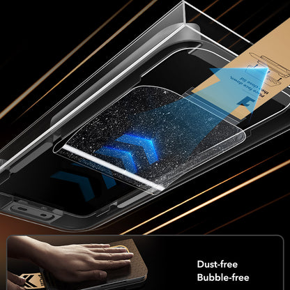 ESR UltraFit Armorite Pro Screen Protector for Samsung Galaxy S26 Ultra, Tempered Glass, Full Glue