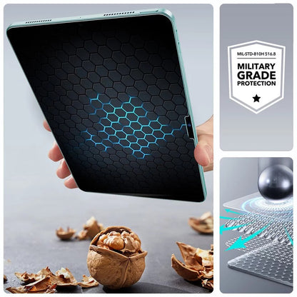 ESR UltraFit Screen Protector for Apple iPad Air 11 (2026) / Air 11 (2025), Tempered Glass, Full Glue, Set of 2 pieces