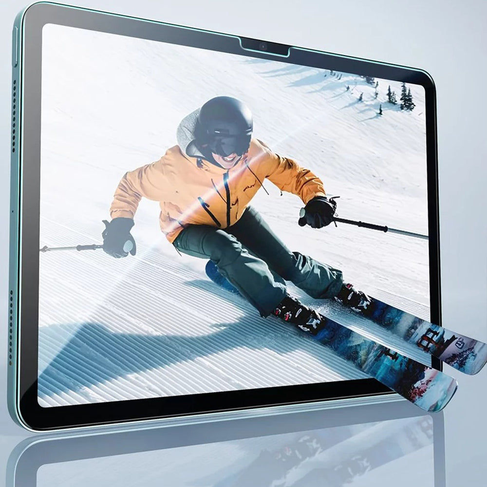 ESR UltraFit Displayschutzfolie für Apple iPad Air 13 (2026) / Pro 13 (2025), gehärtetes Glas, Full Glue, 2er Set