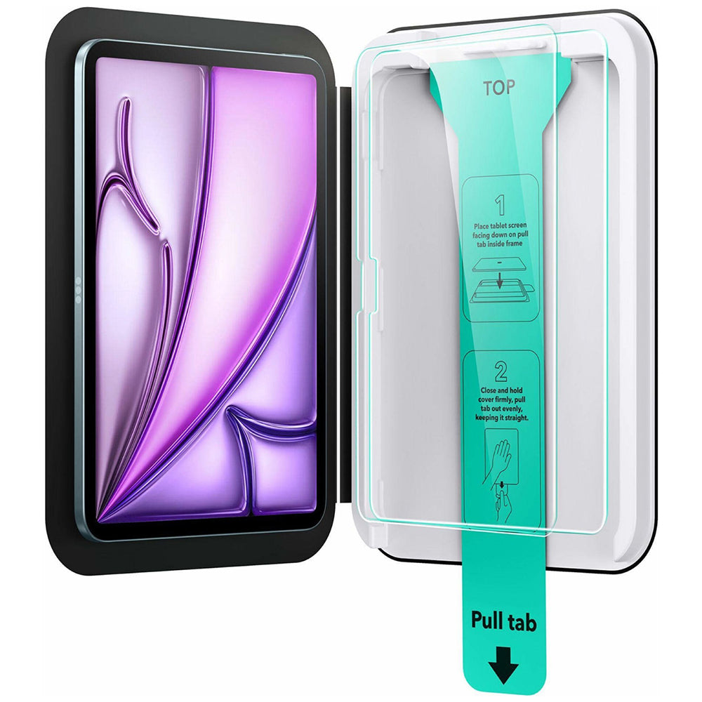 Beschermfolie ESR UltraFit voor Apple iPad Pro 13 (2025) / Pro 13 (2024), Gehard Glas, Volledige Lijm, Set van 2 Stuks