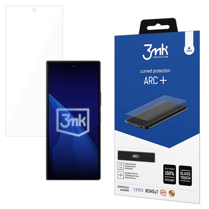 3MK ARC+ Exterior Screen Protective Film for Samsung Galaxy Z Fold8 Ultra F976, Plastic