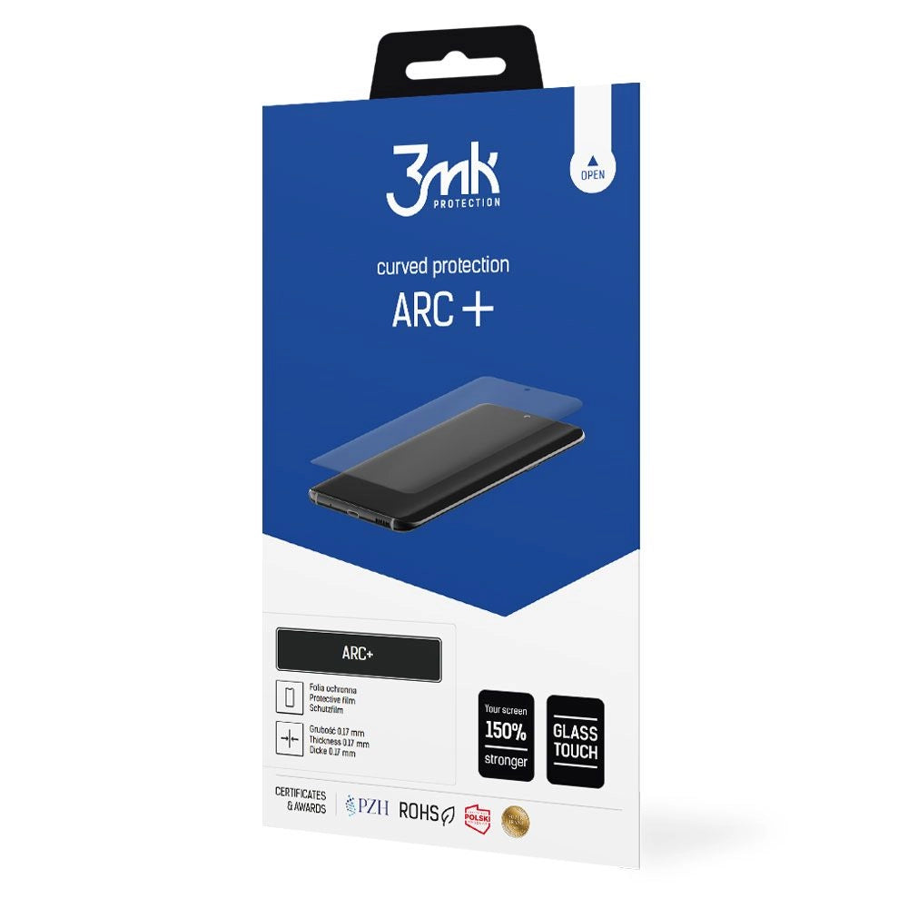 3MK ARC+ Exterior Screen Protective Film for Samsung Galaxy Z Fold8 Ultra F976, Plastic
