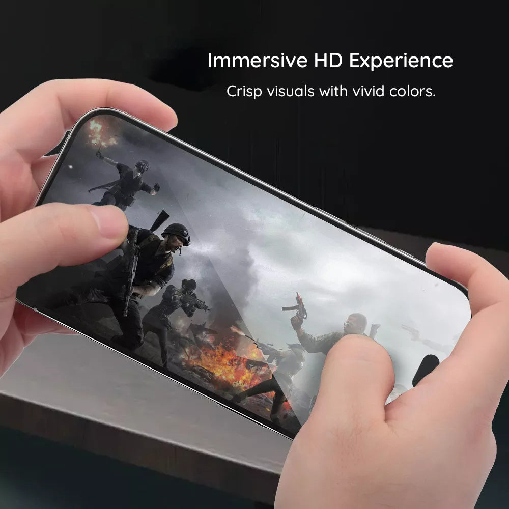 Blueo HD Außenschutzfolie für Samsung Galaxy Z Fold8 Ultra F971 / Z Fold7 F966, gehärtetes Glas, Vollkleber, 2,5D, Schwarz