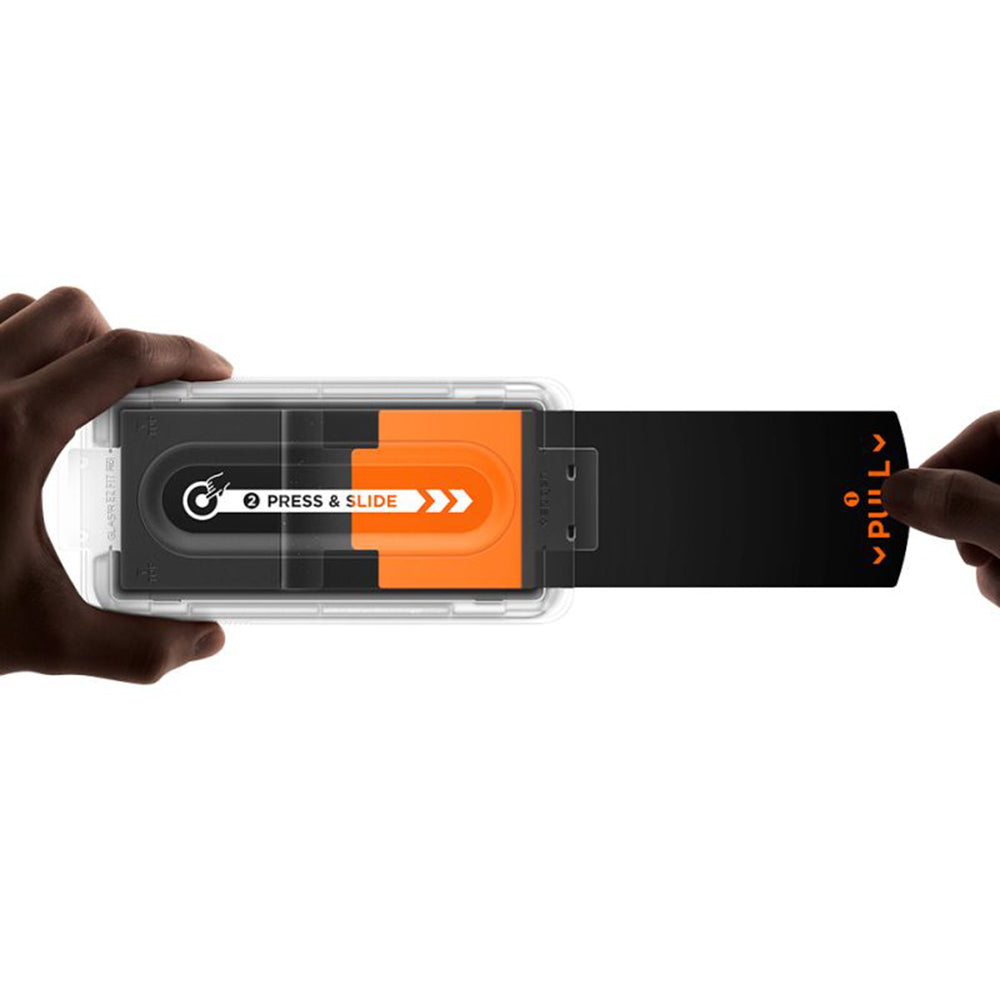 Außenschutzfolie Privacy Spigen GlastR EZ FIT Pro HD für Samsung Galaxy Z Fold8 Ultra F976, Gehärtetes Glas, 2 Stück Set