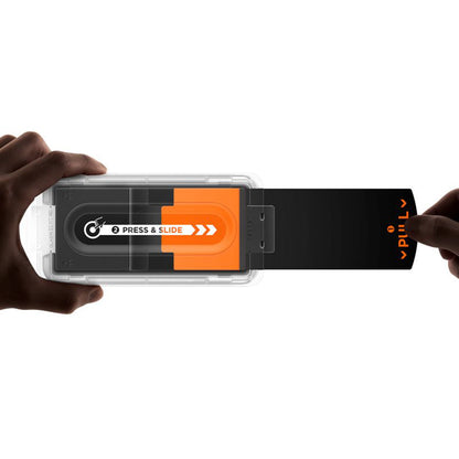 Außenschutzfolie Privacy Spigen GlastR EZ FIT Pro HD für Samsung Galaxy Z Fold8 Ultra F976, Gehärtetes Glas, 2 Stück Set