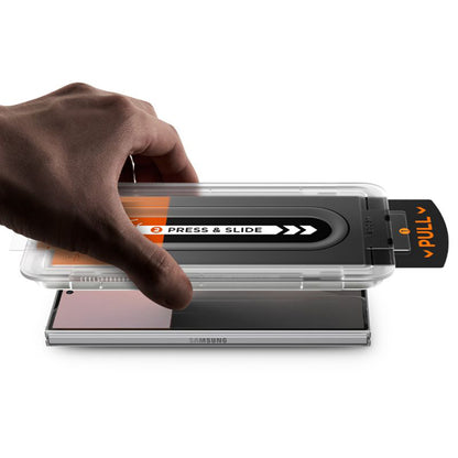 Außenschutzfolie Privacy Spigen GlastR EZ FIT Pro HD für Samsung Galaxy Z Fold8 Ultra F976, Gehärtetes Glas, 2 Stück Set