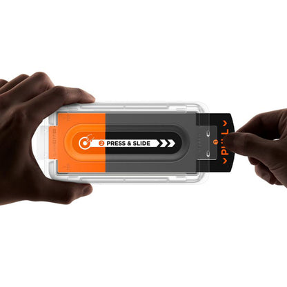Außenschutzfolie Privacy Spigen GlastR EZ FIT Pro HD für Samsung Galaxy Z Fold8 Ultra F976, Gehärtetes Glas, 2 Stück Set