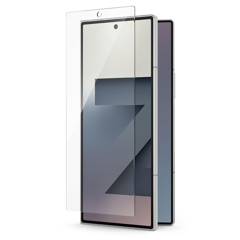 Beschermfolie Buitenscherm Ringke Easy Slide voor Samsung Galaxy Z Fold7 F966, Gehard Glas, Volledige Lijm, Set van 2 stuks