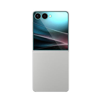 Spigen GlastR EZ FIT Exterior Screen Protector for Samsung Galaxy Z Flip7 F766, Tempered Glass, Full Glue