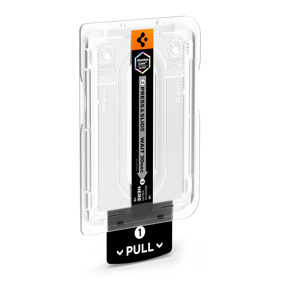 Spigen GlastR EZ FIT Pro HD Außenschutzfolie für Samsung Galaxy Z Fold8 F971, gehärtetes Glas, Vollkleber, 2er-Set AGL11943
