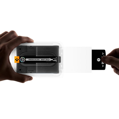 Spigen GlastR EZ FIT Pro HD Außenschutzfolie für Samsung Galaxy Z Fold8 F971, gehärtetes Glas, Vollkleber, 2er-Set AGL11943