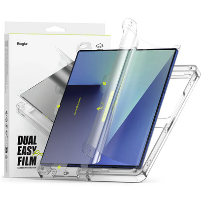Innere Schutzfolie Ringke Dual Easy Pro für Samsung Galaxy Z Fold7 F966, Kunststoff, 2 Stück Set