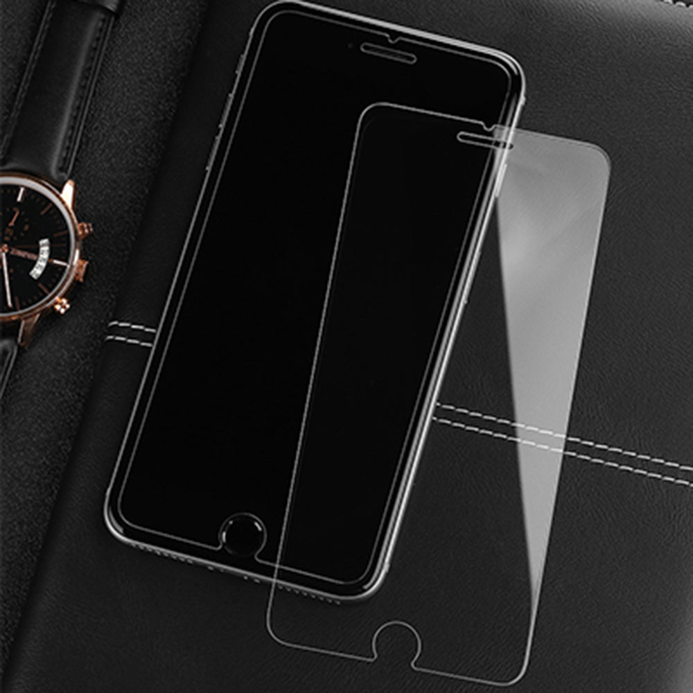 Lito Classic schermbeschermfolie voor Apple iPhone 16 Pro Max, gehard glas, volledige lijm, 2.5D