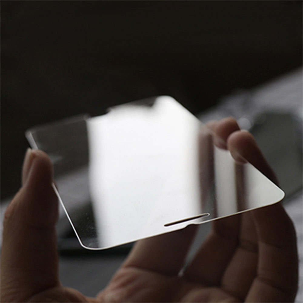 Lito Classic schermbeschermfolie voor Apple iPhone 16 Pro Max, gehard glas, volledige lijm, 2.5D