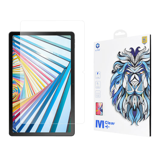 Lito Classic schermbeschermfolie voor Lenovo Tab M10 Plus (3e generatie), gehard glas, volledige lijm, 2.5D