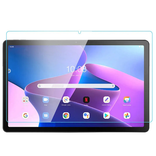 Lito Classic schermbeschermfolie voor Lenovo Tab M10 Plus (3e generatie), gehard glas, volledige lijm, 2.5D
