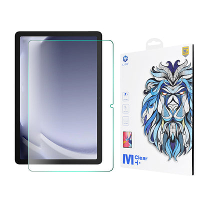 Film de protection d'écran Lito Classic pour Samsung Galaxy Tab A11+ / Tab A9+, Verre trempé, Full Glue, 2.5D