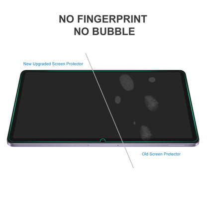 Film de protection d'écran Lito Classic pour Samsung Galaxy Tab A11+ / Tab A9+, Verre trempé, Full Glue, 2.5D