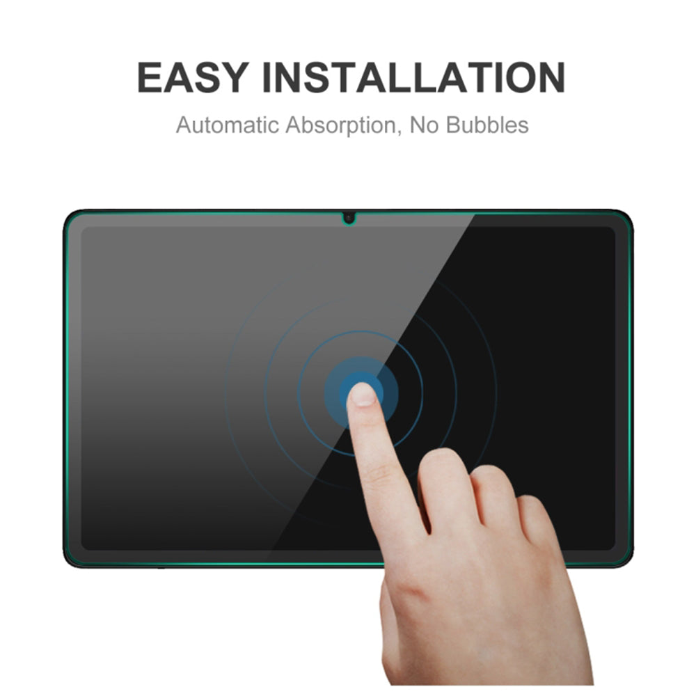 Film de protection d'écran Lito Classic pour Samsung Galaxy Tab A11+ / Tab A9+, Verre trempé, Full Glue, 2.5D