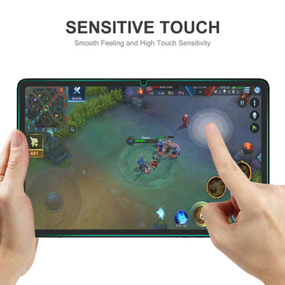 Film de protection d'écran Lito Classic pour Samsung Galaxy Tab A11+ / Tab A9+, Verre trempé, Full Glue, 2.5D