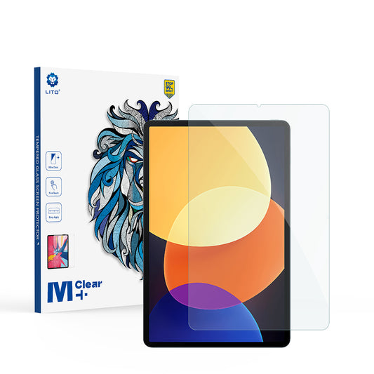 Lito Classic schermbeschermfolie voor Xiaomi Pad 5 / 5 Pro, gehard glas, volledige lijm, 2.5D