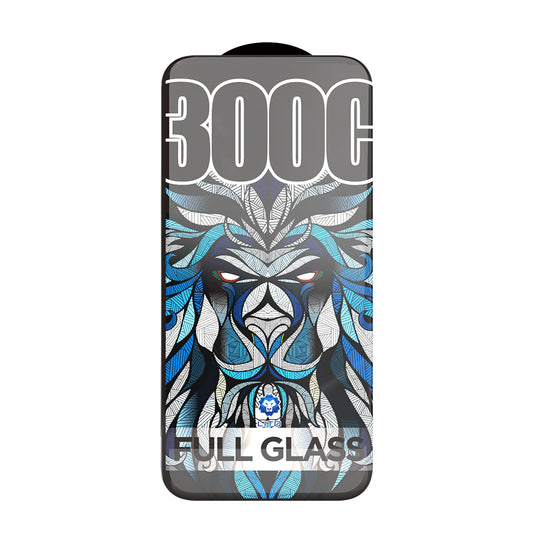 Bildschirmschutzfolie Lito D+ Max 300C für Apple iPhone 16 Pro Max, gehärtetes Glas, Full Glue