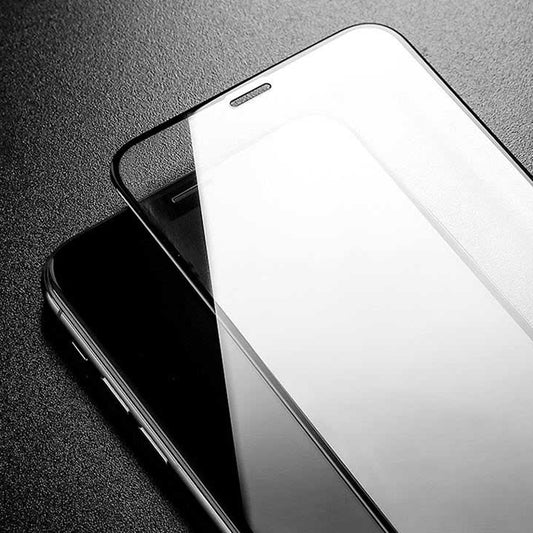 Beschermfolie Lito HD Pro Clear voor Apple iPhone 17 Air, Gehard Glas, Volledige Lijm, Zwart