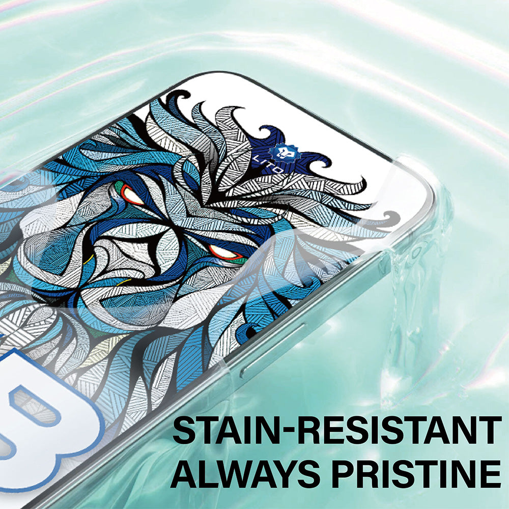 Beschermfolie Lito NB Scherm voor Apple iPhone 17 Pro, Gehard Glas, Volledige Lijm, Zwart