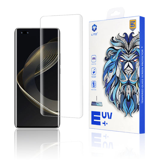 Lito schermbeschermer voor Huawei nova 11 Pro, gehard glas, UV-lijm, 3D