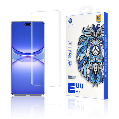 Lito Screen Protector Film for Huawei nova 12 Pro, Tempered Glass, UV Glue, 3D