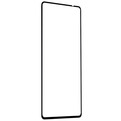 Lito schermbeschermfolie voor Samsung Galaxy A52s 5G A528 / A52 5G A526 / A52 A525, gehard glas, full glue, 2.5D, zwart