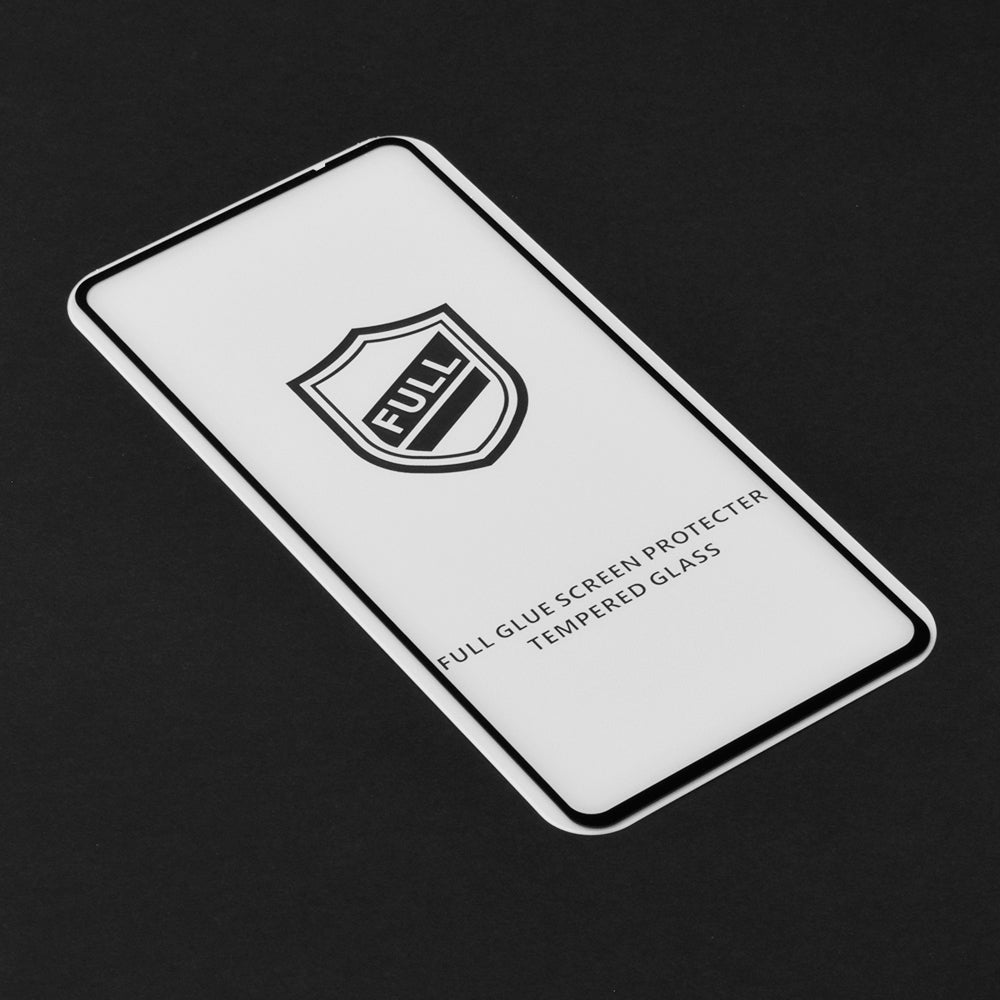 Lito schermbeschermfolie voor Samsung Galaxy A52s 5G A528 / A52 5G A526 / A52 A525, gehard glas, full glue, 2.5D, zwart