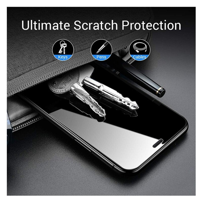 Lito schermbeschermfolie voor Samsung Galaxy A52s 5G A528 / A52 5G A526 / A52 A525, gehard glas, full glue, 2.5D, zwart