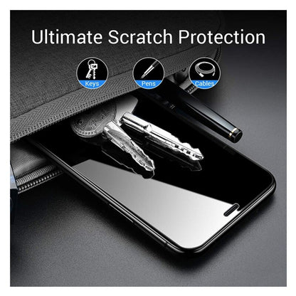 Lito schermbeschermfolie voor Samsung Galaxy A52s 5G A528 / A52 5G A526 / A52 A525, gehard glas, full glue, 2.5D, zwart