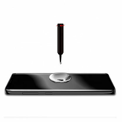 Lito schermbeschermfolie voor Samsung Galaxy S23 Ultra S918, gehard glas, UV-lijm, 3D