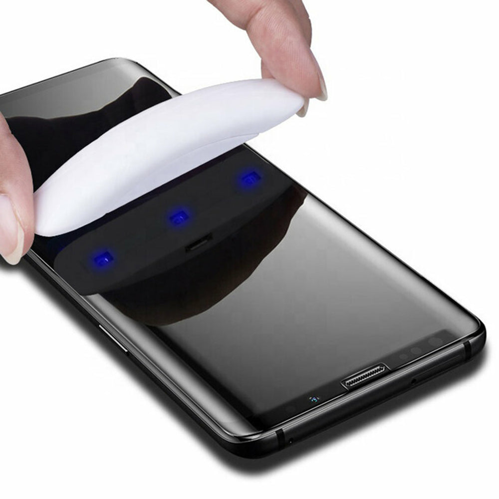 Lito schermbeschermfolie voor Samsung Galaxy S23 Ultra S918, gehard glas, UV-lijm, 3D