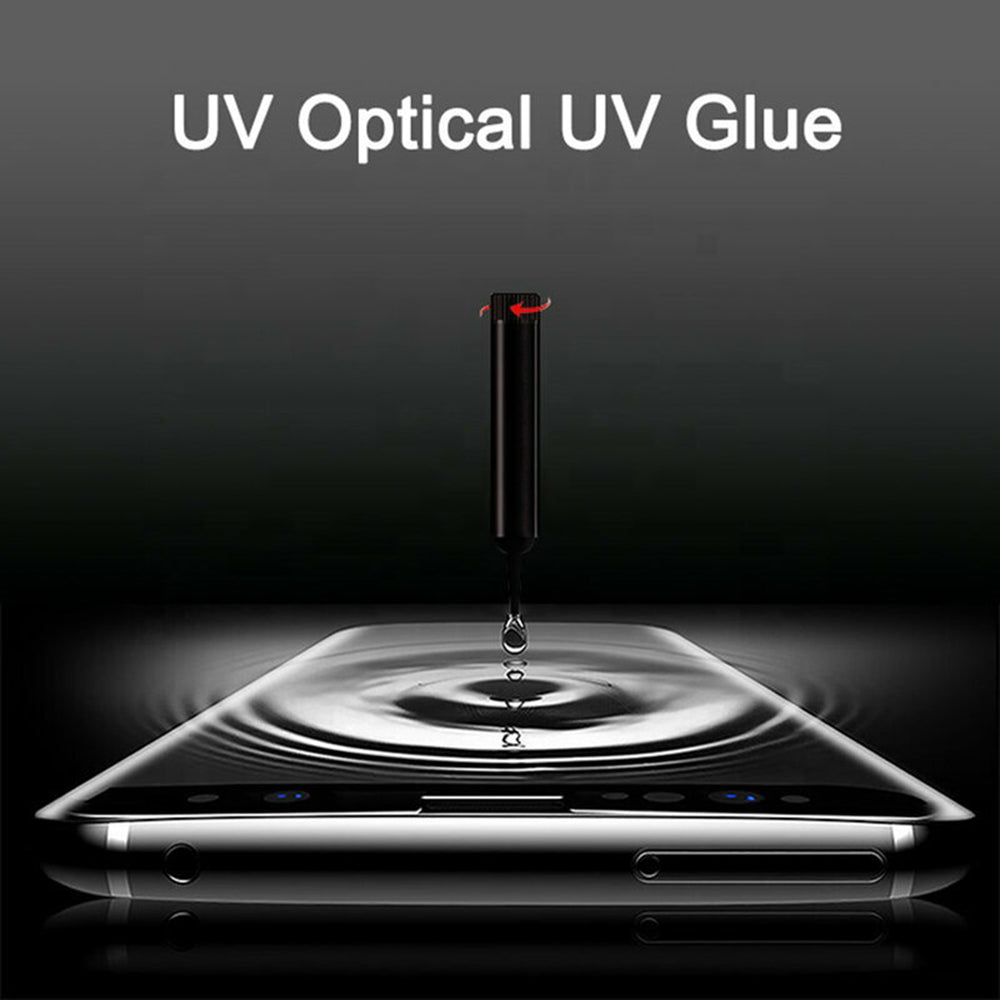 Lito schermbeschermfolie voor Samsung Galaxy S23 Ultra S918, gehard glas, UV-lijm, 3D