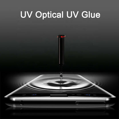 Lito schermbeschermfolie voor Samsung Galaxy S23 Ultra S918, gehard glas, UV-lijm, 3D