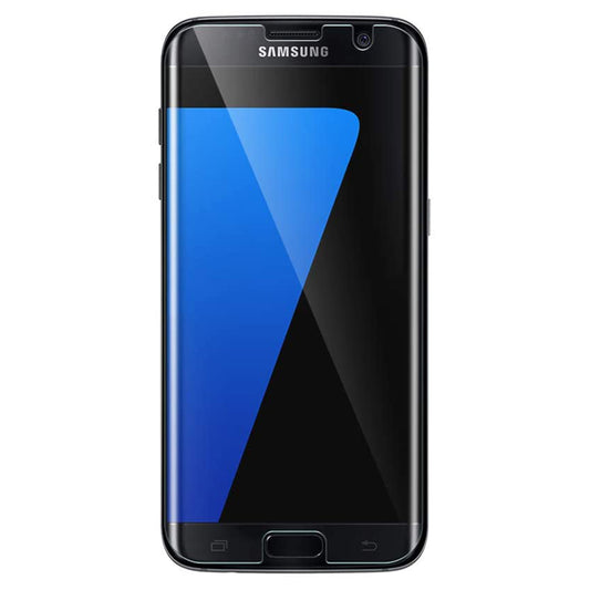 Film de protection d'écran Lito pour Samsung Galaxy S7 edge G935, Verre trempé, Colle UV, 3D
