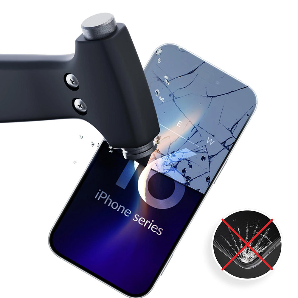 Matte Screen Protector 3MK Silky Pro for Apple iPhone 16, Plastic