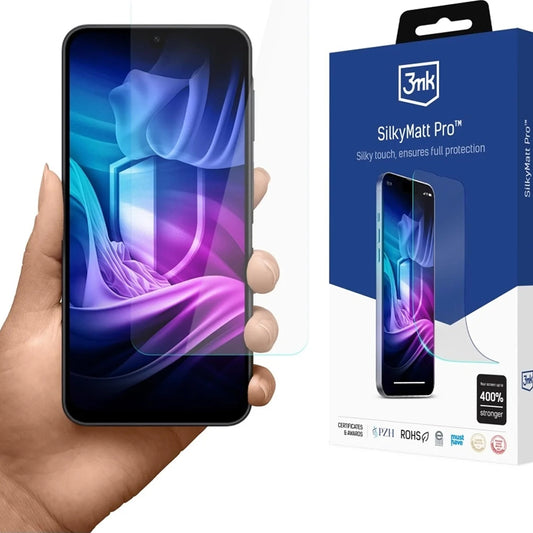 Matte 3MK Silky Pro schermbeschermfolie voor Samsung Galaxy A17 4G / A17 5G / A16 5G A166 / A16 4G A165, Plastic