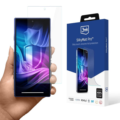 Matte Screen Protector 3MK Silky Pro for Samsung Galaxy Z Fold7 F966, Plastic